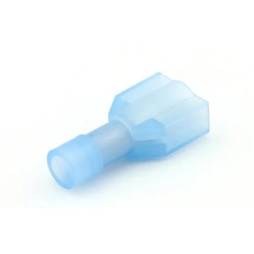 Cosses à sertir en nylon, 1,5 - 2,5 mm², bleues
