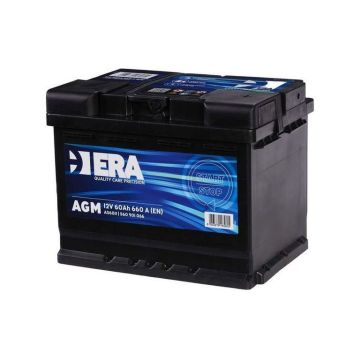 Batterie 12 V 60 AH, LxBxH 242 x 175 x 190  - + A56011