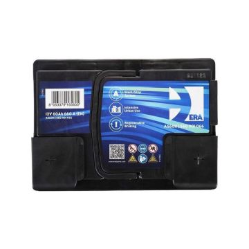 Batterie 12 V 60 AH, LxBxH 242 x 175 x 190  - + A56011