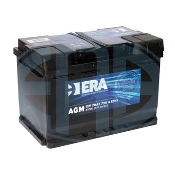 Batterie 12 V 70 AH, LxBxH 278 x 175 x 190  - + A57012