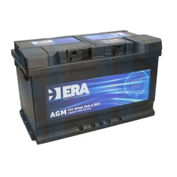 Batterie 12 V 80 AH, LxBxH 315 x 175 x 190  - + A58013