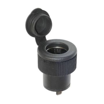 Prise de courant 16A 2 pôles avec couvercle AS005