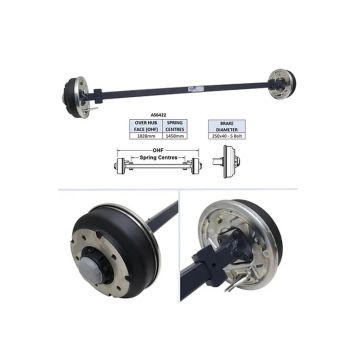 Achse Ifor Williams Aufl.1450 Anl.1828mm