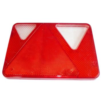 Verre de rechange AJBA, RL80 droite