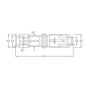 Abzweigverbinder, 0.5 - 1.0 mm², rot A.252.575