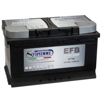 Batterie 12 V 80 AH, LxBxH 315 x 175 x 190  - + BF70C