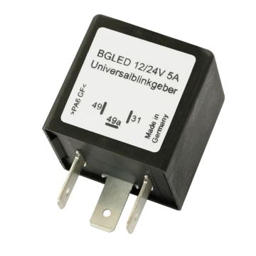 Blinkautomat LED (12) elektronisch 12/24V / 12V- 50 Watt