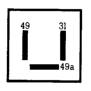 Blinkautomat LED (12) elektronisch 12/24V / 12V- 50 Watt