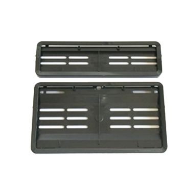 Plaque numéro set 8x30 + 11x50 Swissklick noir BSKSH01