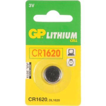 Knopfzellen-Batterie CR1620