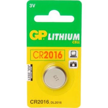 Knopfzellen-Batterie CR2016