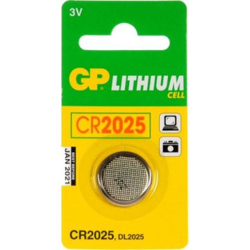 Knopfzellen-Batterie CR2025