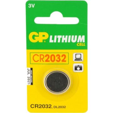 Knopfzellen-Batterie CR2032