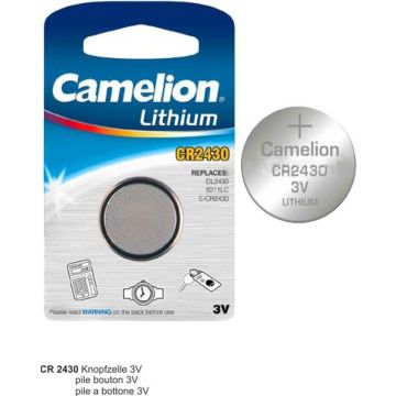 Knopfzellen-Batterie CR2430