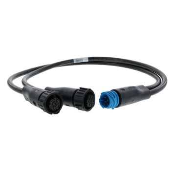 Anschlusskabel AMP 7-pol, für 2 Heckleuchten