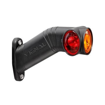 LED Umrissleuchte Vignal  12/24V  rechts