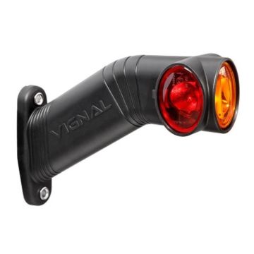 LED Umrissleuchte Vignal DX 12/24V  rechts