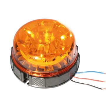 Flash LED et gyrophare. Pegasus jaune 12/24V