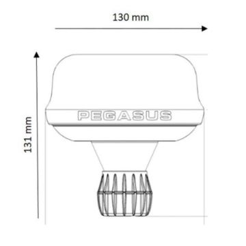 LED Blitz und Rundumleuchte Pegasus 12/24V