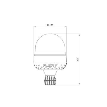LED Rundumleuchte Vignal Vega 10-30V