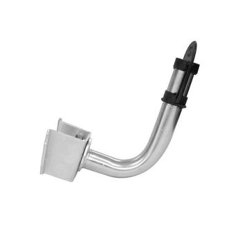 Tube à emboîter (6) pivotant sur 360° Ø 24mm