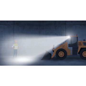 LED Arbeitsscheinw. 102x97x57, 12-24V ABL