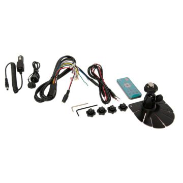 Système de caméra de recul, (1) sans fil, 2.4GHz, HD 7"