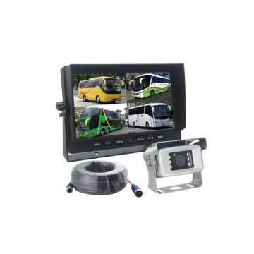 Système de caméra de recul avec câble HD 10 » 12/24V