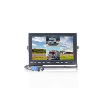 Rückfahrkamerasystem (3) mit Kabel HD 10" 12/24V