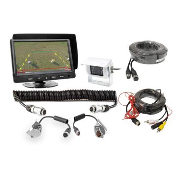 Rückfahrkameraset 7" Monitor für Anhänger/Trailer !!