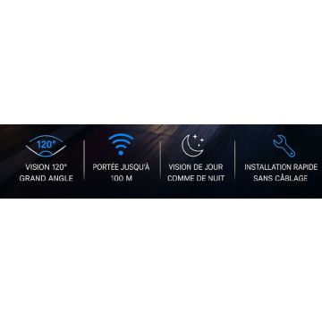 Rückfahrkamerasystem Wireless 2.4GHz, HD 7"  12/24V