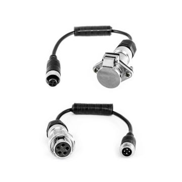 Trailer/Anhänger Anschluss Set "Caravan"   12/24V