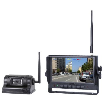 Système caméra marche de recul avec câble 7", 15m