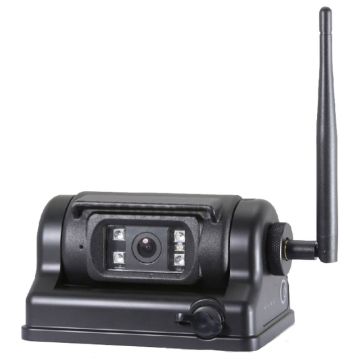 Rückfahrkamerasystem (3) Wireless 7" Farbmonitor TFT-LCD