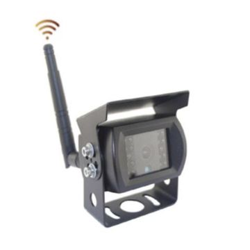 Caméra pour système de recul sans fil HD 7" numérique 12/24 V