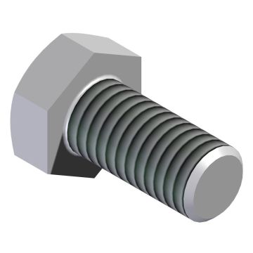 Sechskantschraube M12 x 30-8.8