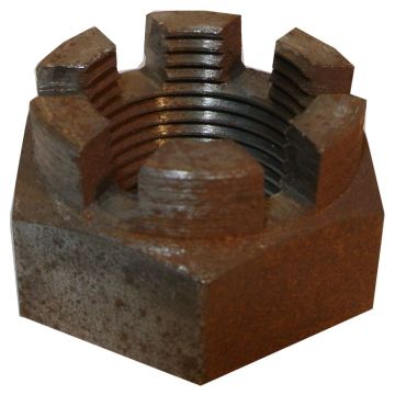 Kronenmutter M20x1,5, DIN 937 17H