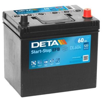 Batterie 12 V 65 AH, LxBxH 232 x 173 x 225  - +