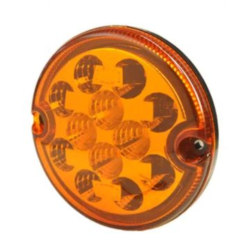 Feu clignotant LED Dasteri jaune  12/24 V