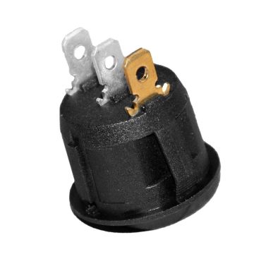 Wippschalter LED, 4,  Ein - Aus, grün, 12V/20A