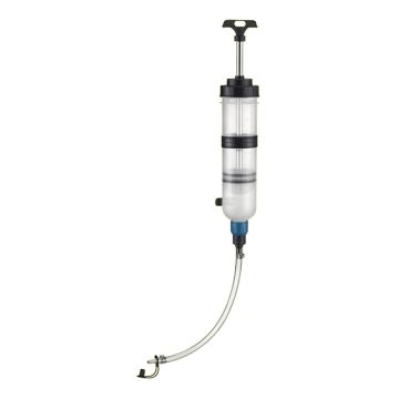 Pumpe für den Flüssigkeitswechsel 1.5 Liter