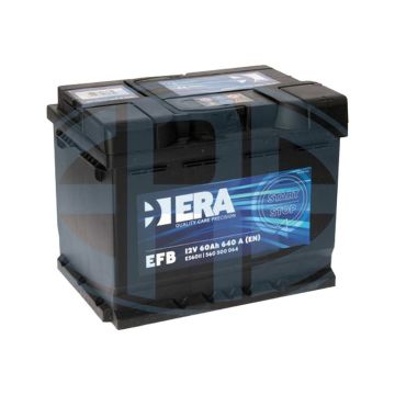 Batterie 12 V 60 AH, LxBxH 242 x 175 x 190  - + E56011