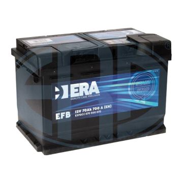 Batterie 12 V 70 AH, LxBxH 278 x 175 x 190  - + E57013