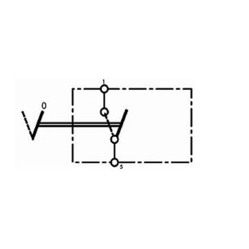Kippschalter LED, (3)   Ein - Aus, 12V/25A