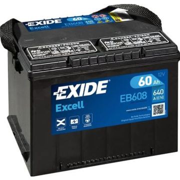 Batterie 12 V 55 AH, LxBxH 230 x 180 x 186
