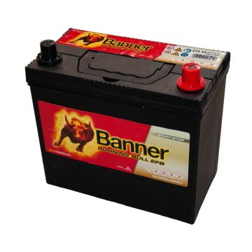 Batterie 12 V 55 AH, LxBxH 238 x 129 x 23