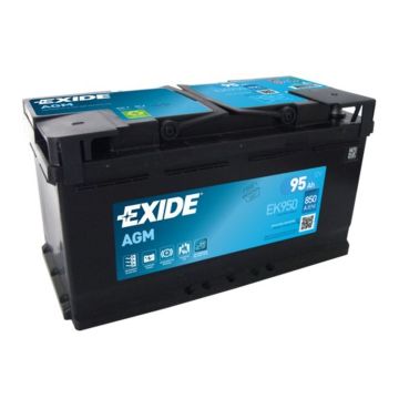 Batterie 12 V 95 AH, LxBxH 353 x 175 x 190  - + EK950