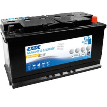 Gel Batterie, 12 V 80 AH, LxBxH 350 x 175 x 190