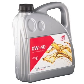 Motorenöl SAE 0W-40 4 Liter