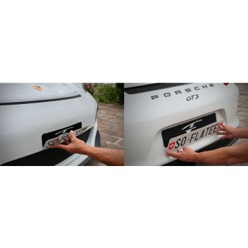 Kennzeichenhalter Set vorne und hinten (Langformat)